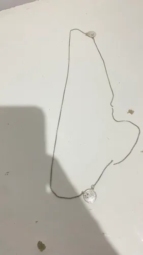 Escapulário de prata LEIA O ANÚNCIO 