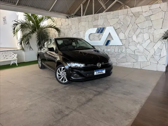 Volkswagen Polo Highline 200 TSI 1.0 Flex 12V Aut. 2020