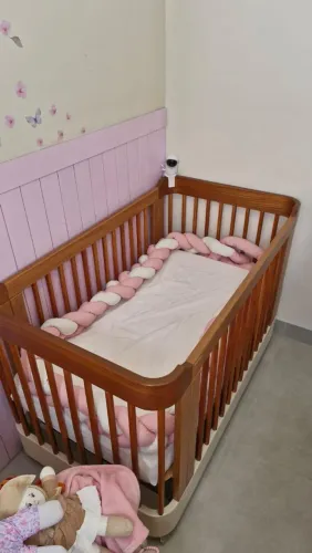 Berço evolutivo 3 em 1
