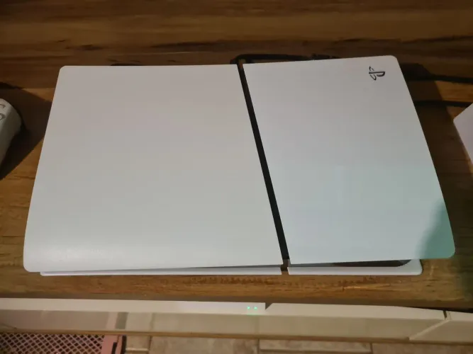 PS5 Mídia Digital 2 Controles + Base carregador!