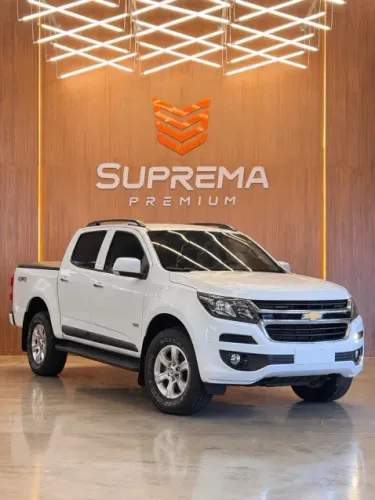 Chevrolet S10 Pick-up LS 2.8 TDI 4X4 CD Dies. Mec. 2020