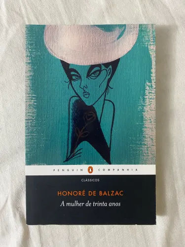 Livro A mulher de trinta anos - Balzac