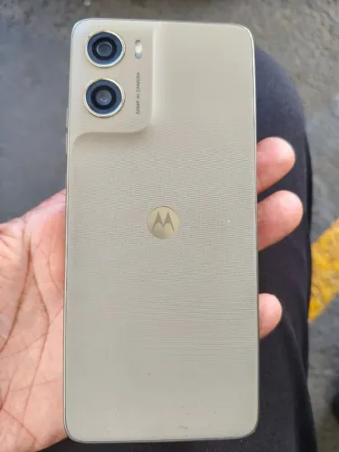Celular moto G6 novo