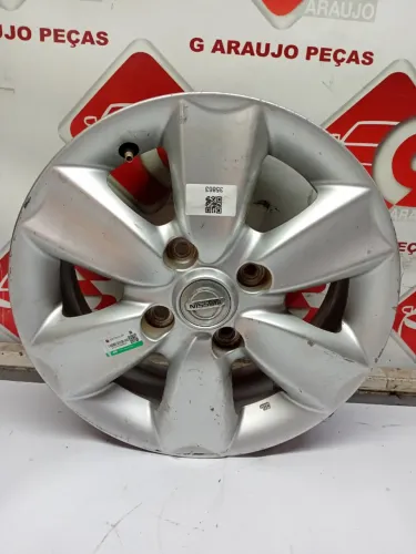 Roda Avulsa Aro 15 Nissan Livina 2011