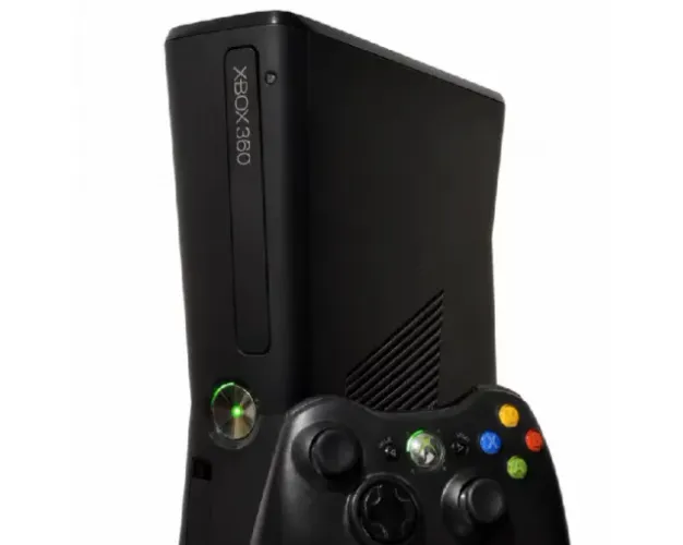 xbox 360 desbloqueado RGH+520 jogos controle com fio Microsoft.