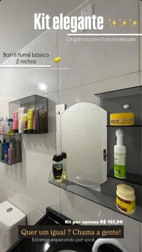 Kit para banheiro