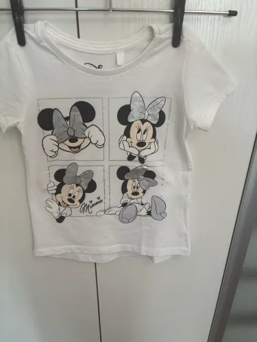 Camiseta Infantil Disney Minnie Original - Tam. 6