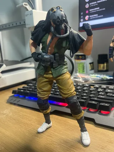 Action figure - UMK3 - Kabal- impressy3D