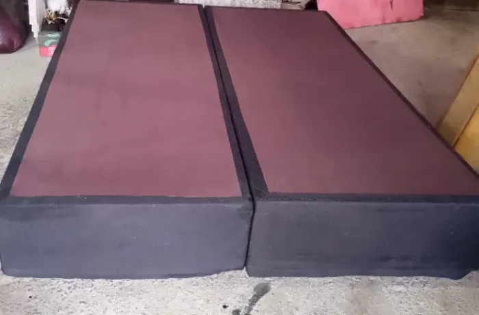 Base box casal bipartido Queen (para vir retirar)