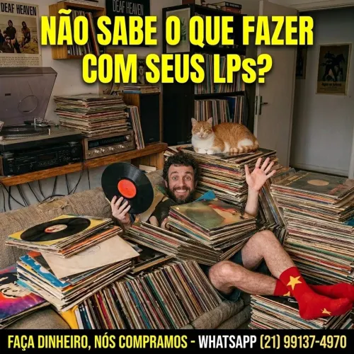 Venda e C0mpra de LPs e Compactos