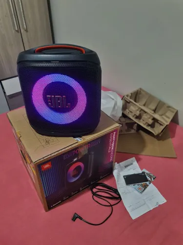 Partybox essential encore 2 zerada com nota fiscal 