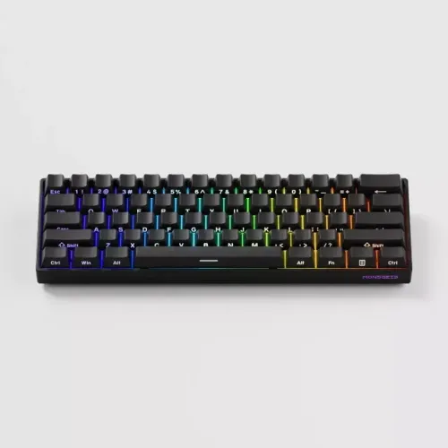 Teclado Magnético Akko Monsgeek 8k Fun60 Pro Preto