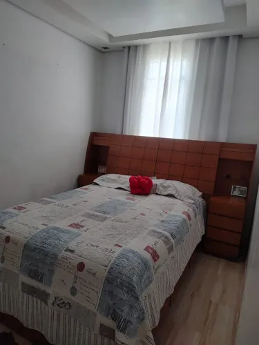 Cama Casal Luciana Móveis