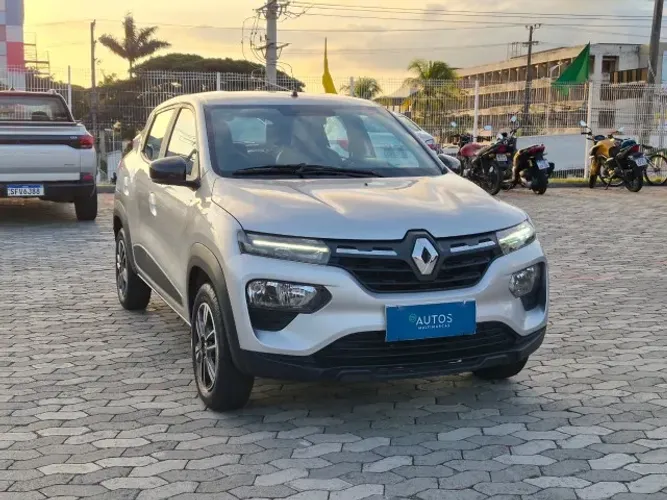 Renault Kwid Intense 1.0 Flex 12V 5P Mec. 2025