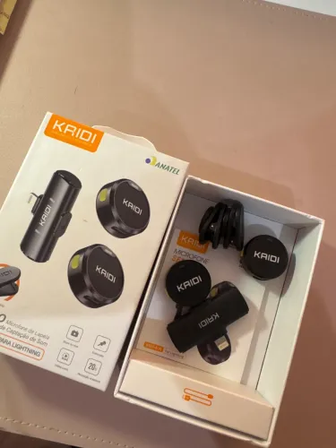 MICROFONE NOVO