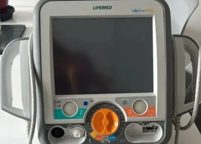 Cardioversor Lifemed - Lifeshock Pro (Usado)