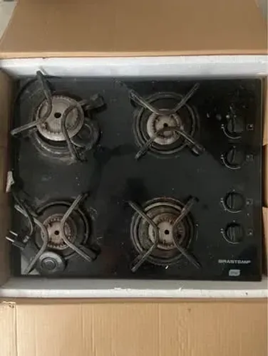 Vendo vidro temperado do cooktop Brastemp