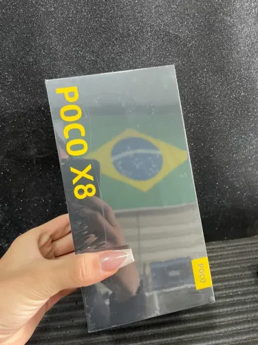 *POCO X8 256/8GB 5G NFC* AMARELO R$1999,00