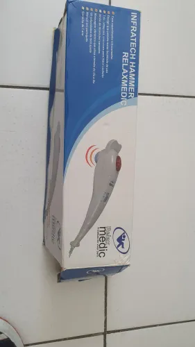 Massageador Relaxmedic novo