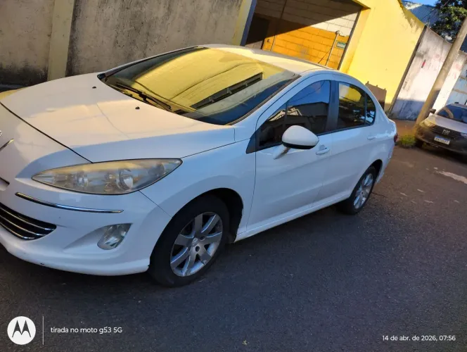 Peugeot 408 Sedan Allure 2.0 Flex 16V 4P Aut. 2012