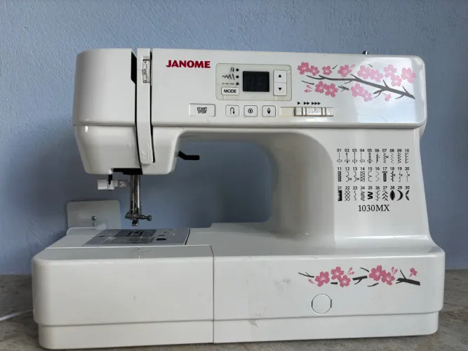 Máquina Janine 1030MX