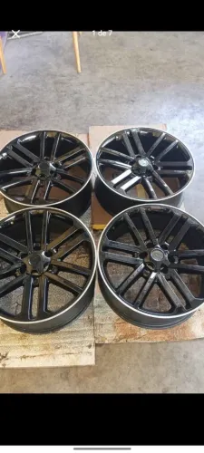 Roda aro 22 liga leve para caminhonete
