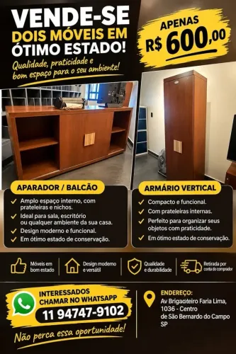 Moveis para escritório
