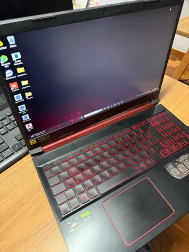 Notebook Gamer Acer Nitro 5 i7 9ª Ger | GTX 1650 4GB | 16GB | SSD 256GB + HD 1TB