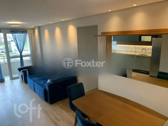 Apartamento à venda Rua Roque Calage, Passo da Areia - Porto Alegre