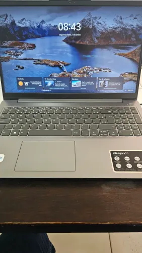 Notebook lenovo Ideapad 3, Ryzen 7 5700u, 256gb ssd.