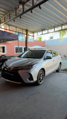Toyota Yaris XLS Sedan 1.5 Flex 16V 4P Aut. 2024