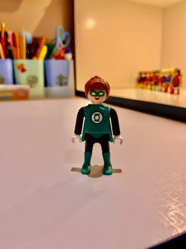 Lanterna verde, Playmobil dc, kinder ovo