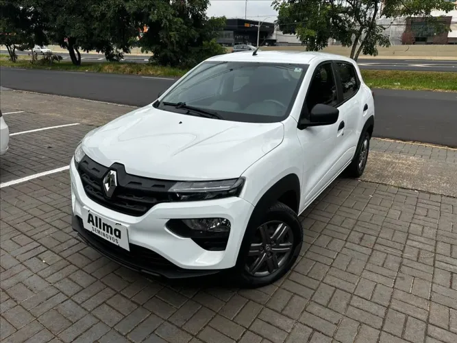 Renault Kwid Zen 1.0 Flex 12V 5P Mec. 2024