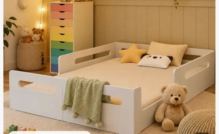Cama montessoriana