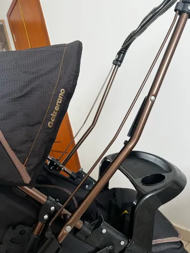 Carrinho Bebê Milano Reversível Galzerano