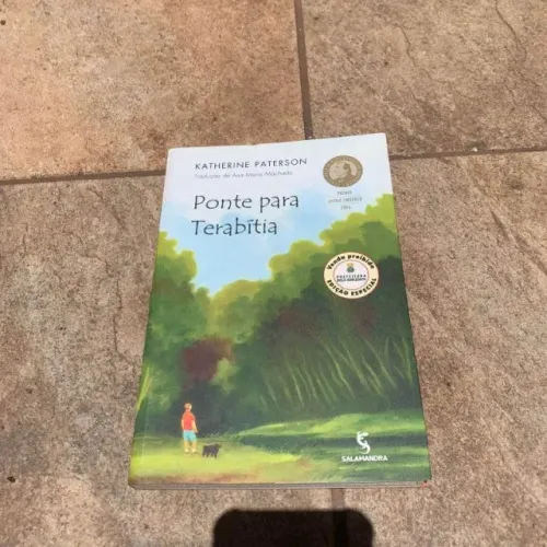 Livro Ponte para Terabítia