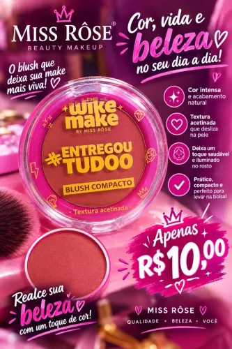 Maquiagem e acessórios