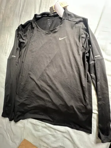 Camisa manga longa oficial, NiKe- corrida-NSA