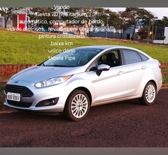 Ford Fiesta Sed. Ti./ti.plus1.6 16V Flex Aut. 2017