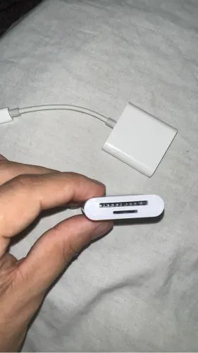 ADAPTADOR LEITOR DE CARTÃO SD 2 EM 1