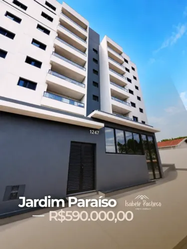 Apartamento para Venda de 2 Dormitórios no Jardim Paraíso em Botucatu-SP