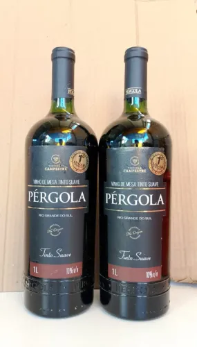 Vinho Pergóla Tinto Suave
