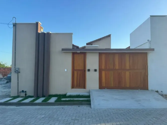 Casa com 2 dormitórios à venda, 105 m² por R$ 490.000,00 - Prea - Cruz/CE