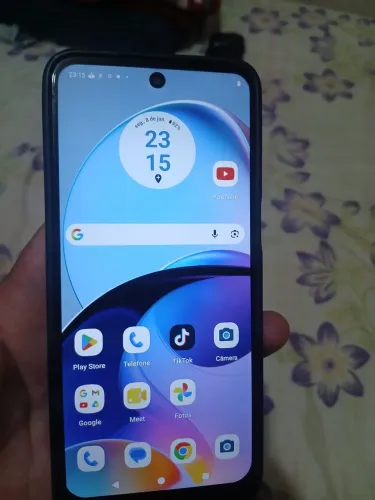 Moto g14 128giga biometria top ótimo estado bateria otima 
