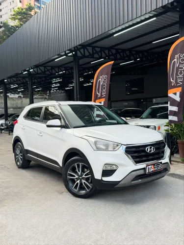 Hyundai Creta Pulse Plus 1.6 16V Flex Aut. 2018