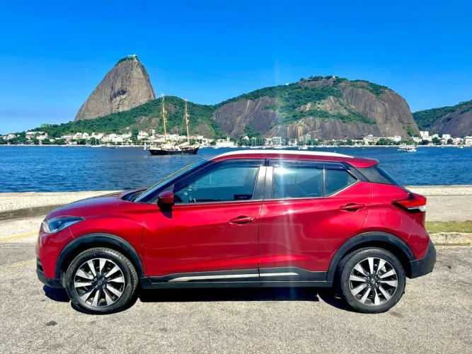 Nissan Kicks SV 1.6 16V Flexstar 5P Aut. 2020