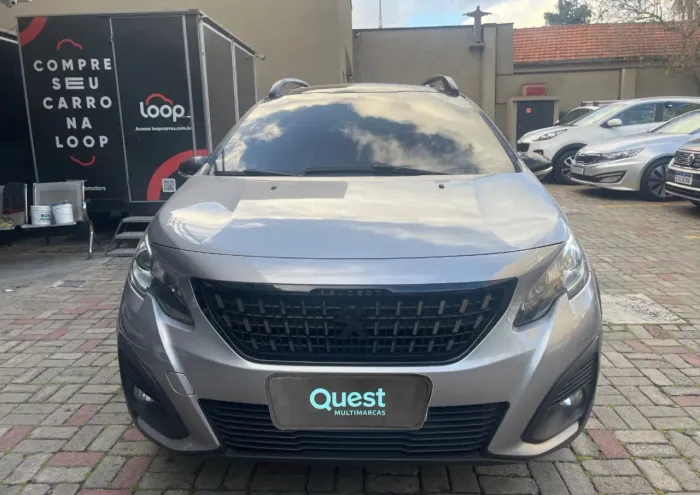 Peugeot 2008 Style 1.6 Turbo Flex 16V 5P Aut. 2024
