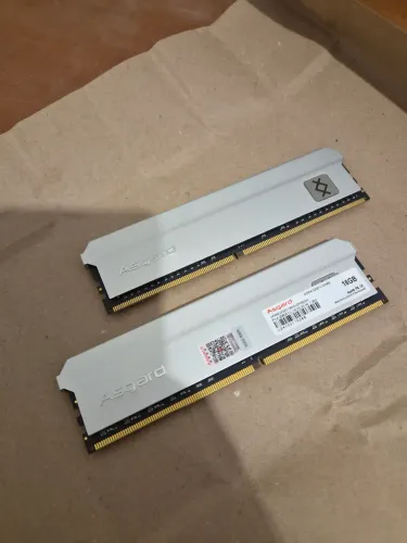 Memória RAM DDR4 2x16GB 3200 Asgard 32GB