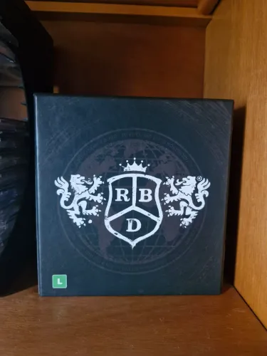 Box CD e DVD RBD En Vivo