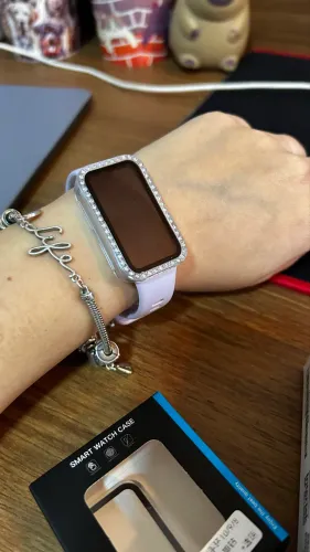 Huawei band 10 lilás 